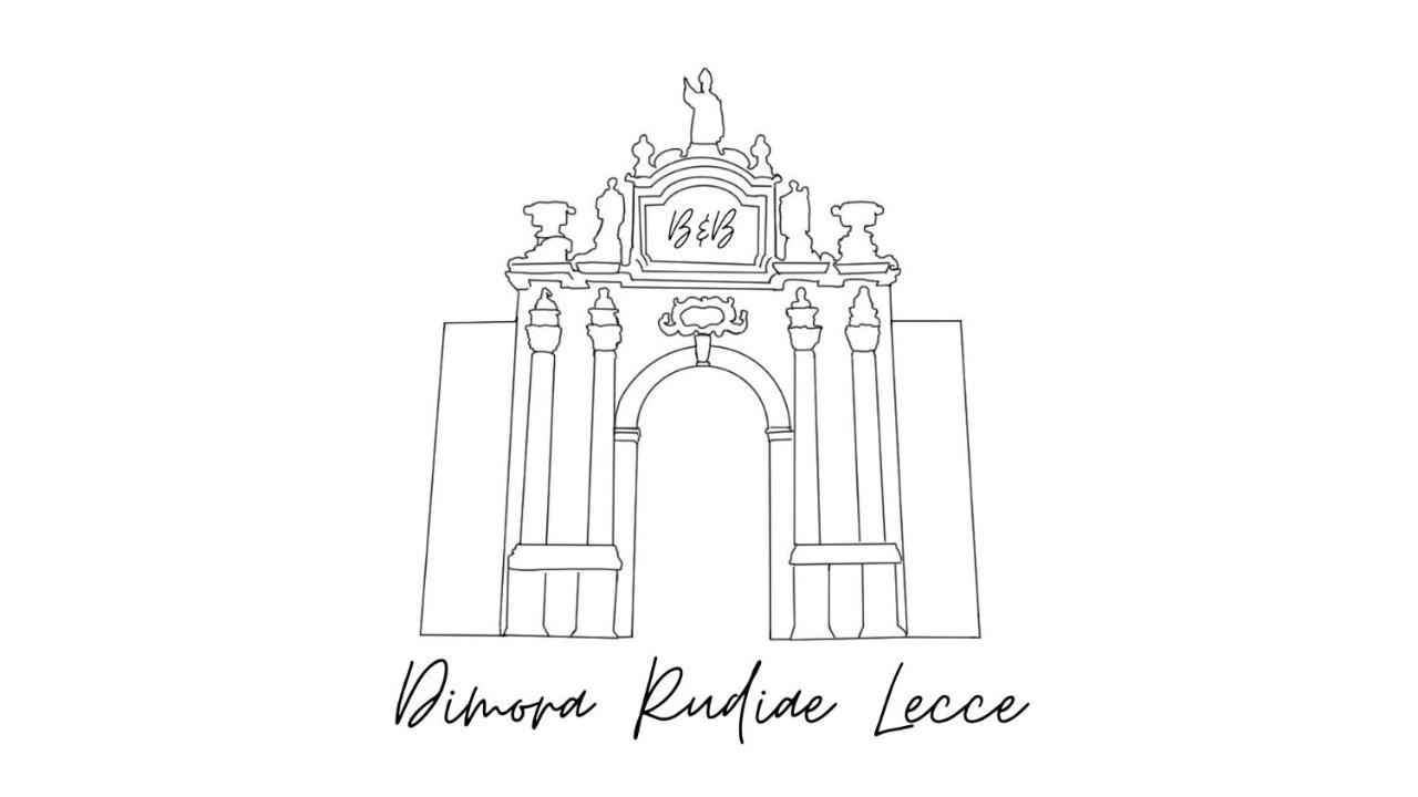 Bed and Breakfast Dimora Rudiae Lecce Exterior foto